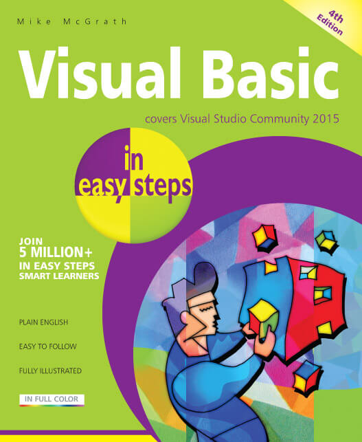 Visual Basic in easy steps, 4th Edition 9781840787016