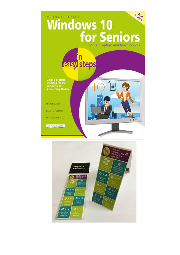 Windows 10 for Seniors in easy steps, 2nd Edition 9781840787528