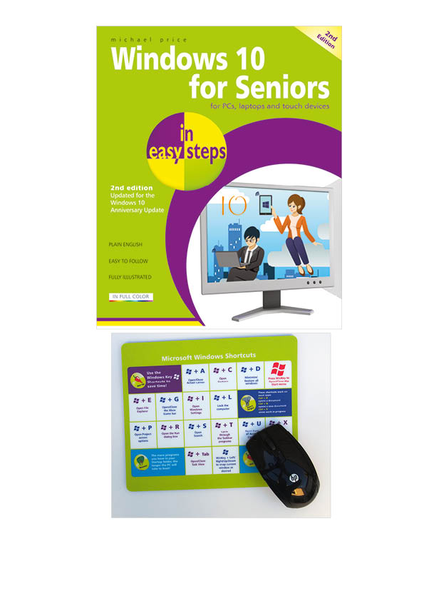 Windows 10 for Seniors in easy steps 2nd edition 9781840787528