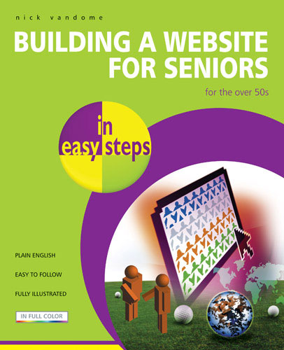 Building a website seniors ies