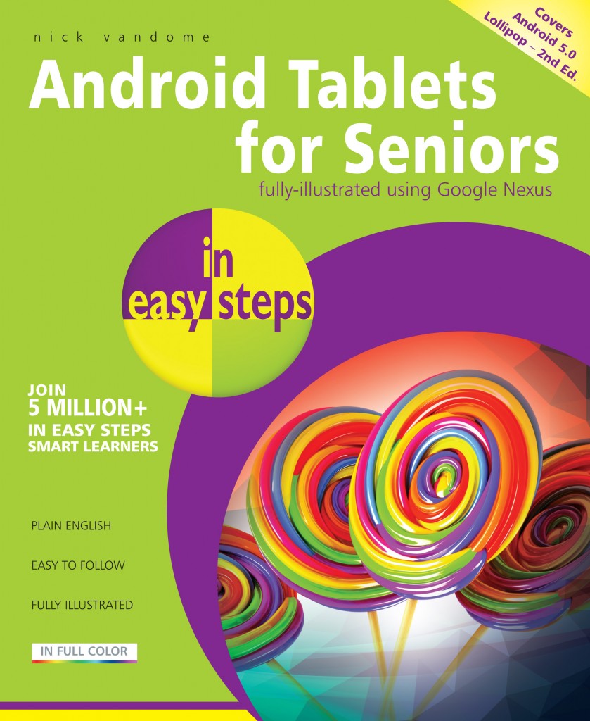 9781840786491 Android Tablets for Seniors in easy steps 9781840786491