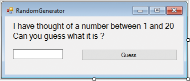 random number generator visual basic
