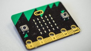 The BBC micro:bit – to be given free to every child in Year 7 in the UK