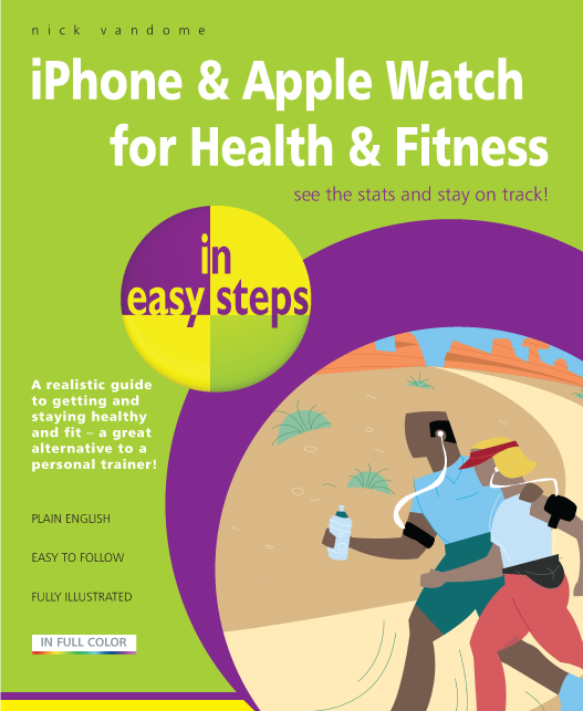 iPhone and apple watch for heath and fitness