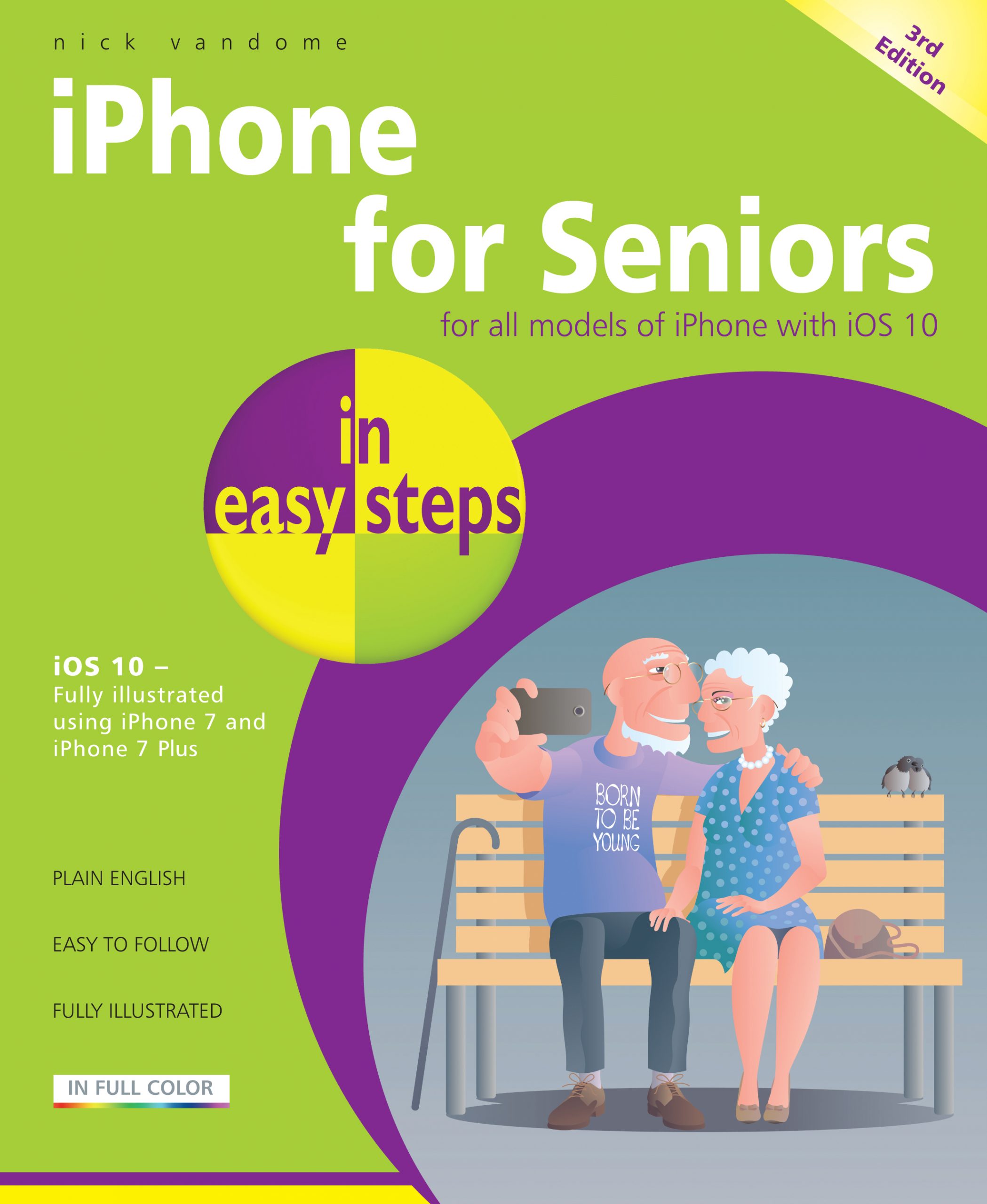 iPhone for seniors 3rd