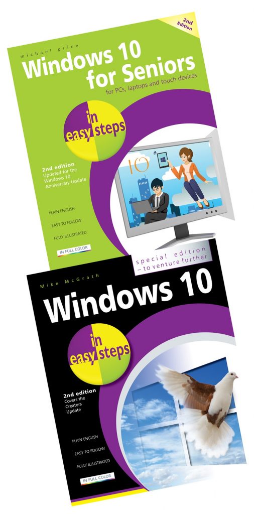 In Easy Steps Windows 10 For Seniors In Easy Steps 2nd