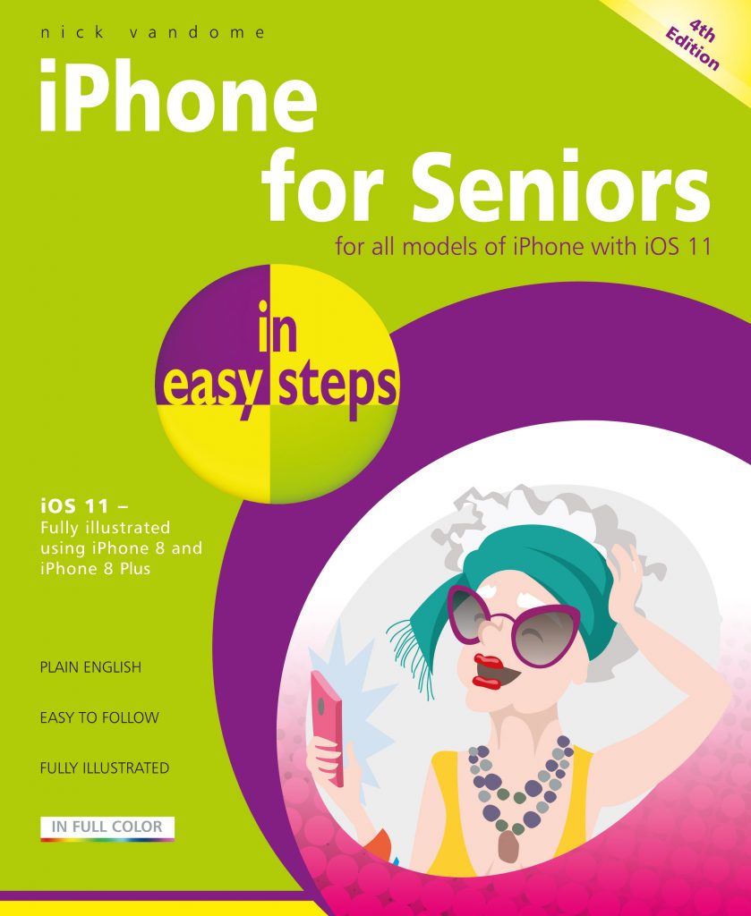 iPhone for Seniors 4th