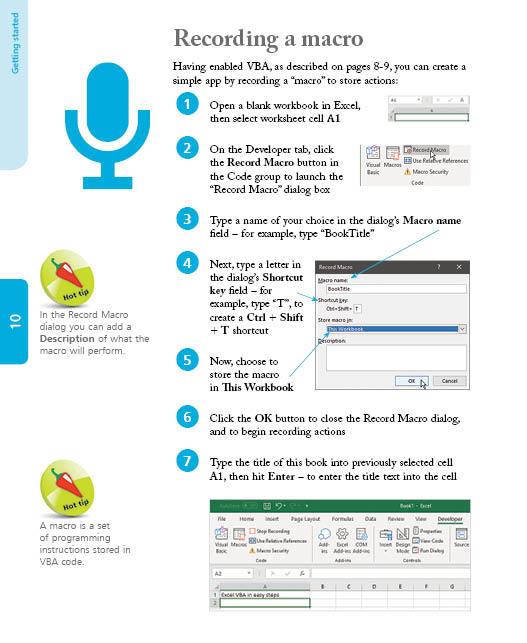 Excel VBA in easy steps, 3rd edition - ebook (PDF) - In Easy Steps