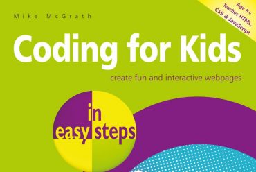 New release: Coding for Kids in easy steps