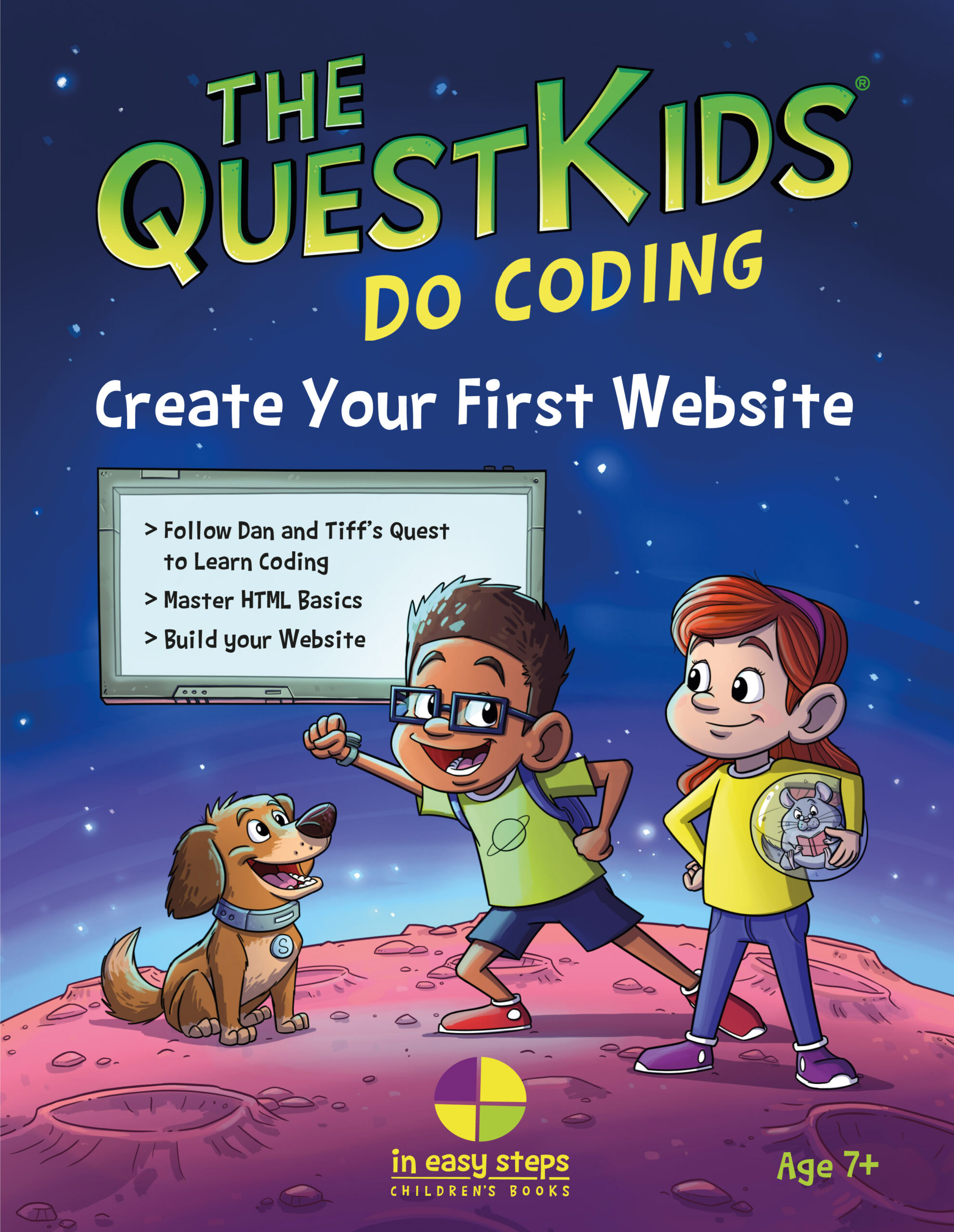Create Your First Website in easy steps - The QuestKids Do Coding - UK  English edition - ebook (PDF)