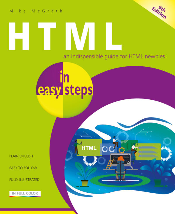 HTML in easy steps, 9th edition 9781840788761