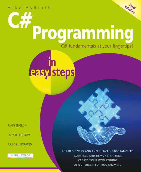 C# Programming in easy steps, 2nd edition 9781840789065