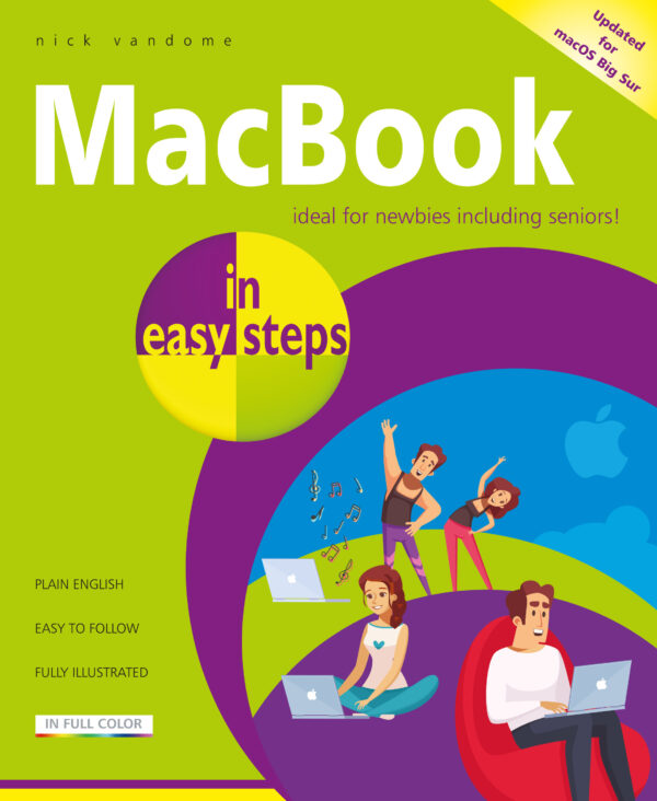 MacBook in easy steps, 7th edition 9781840789171