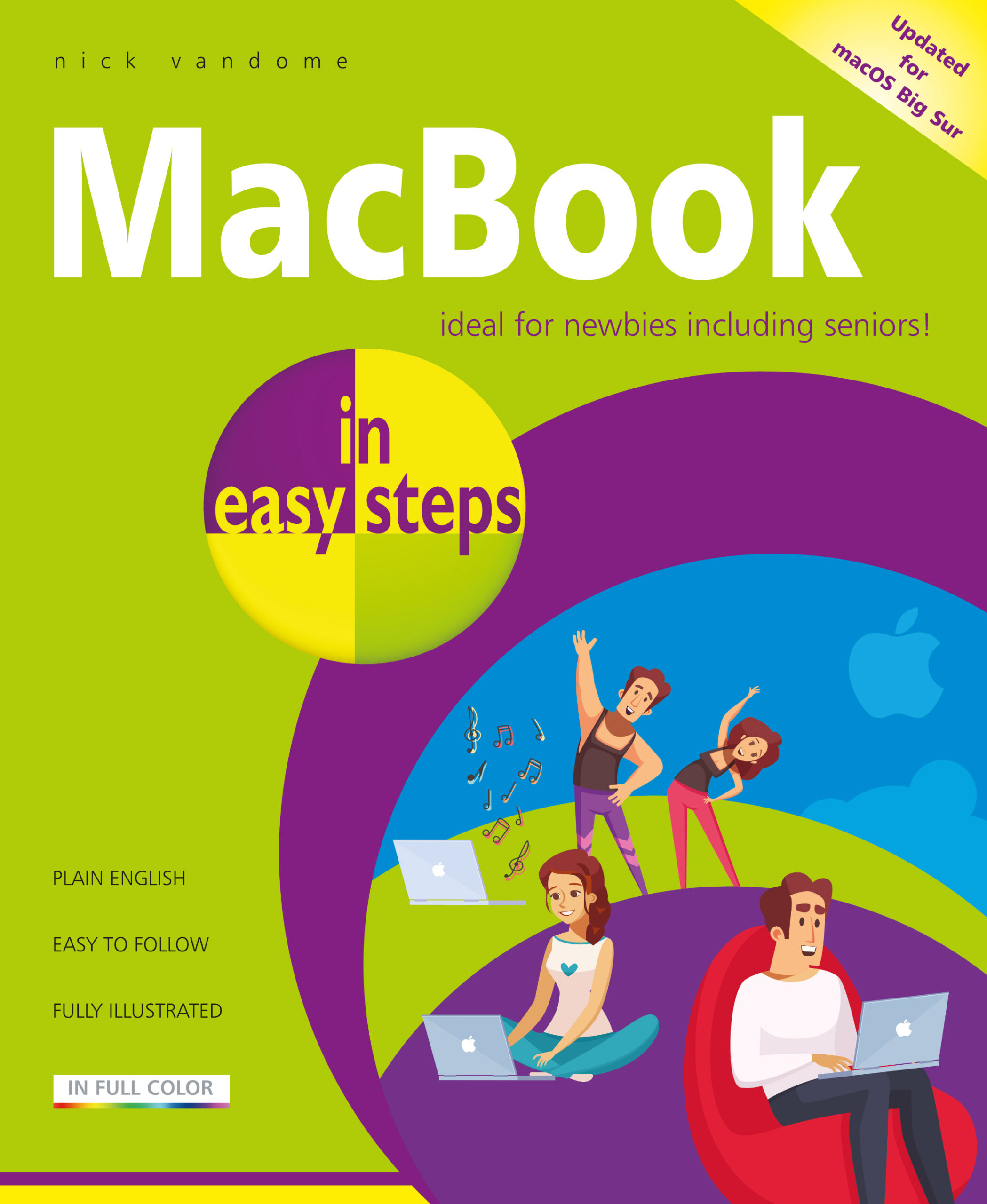MacBook in easy steps, 7th edition