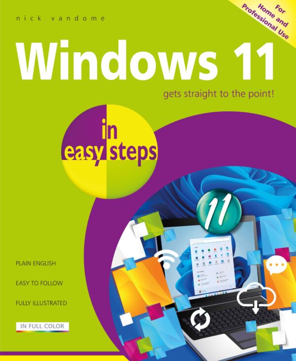 Windows 11 in easy steps 9781840789478 cover image