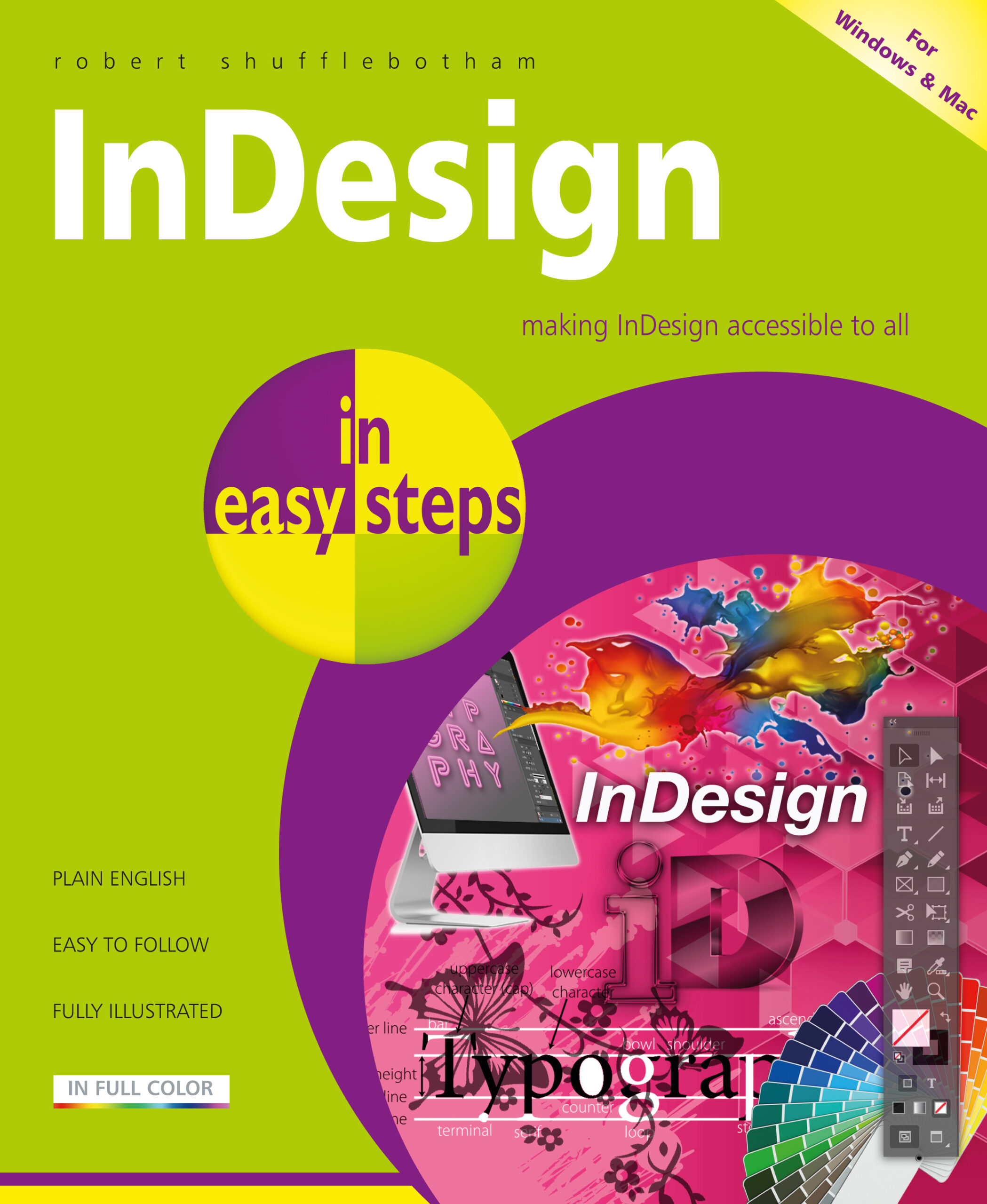 InDesign in easy steps, 3rd edition