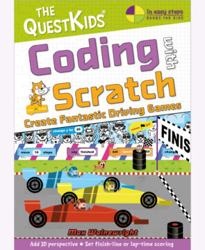 9781840789560 Coding with Scratch - Create Fantastic Driving Games jacket image