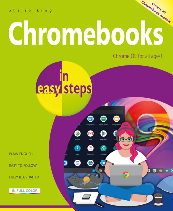 Chromebooks in easy steps 9781840789584 jacket