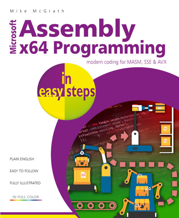 Assembly x64 Programming in easy steps 9781840789522 ebook pdf