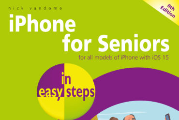 New release: iPhone for Seniors in easy steps, 8th edition