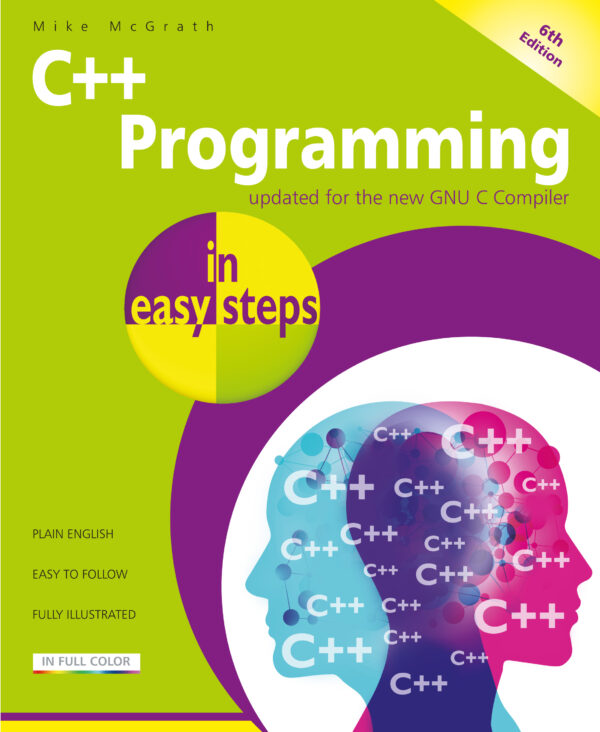 9781840789713 C++ Programming in easy steps 6th edition jacket