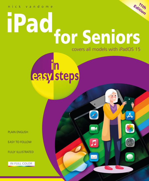 iPad for Seniors in easy steps 11th edition cover