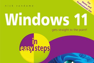 Windows 11 in easy steps 9781840789478 cover
