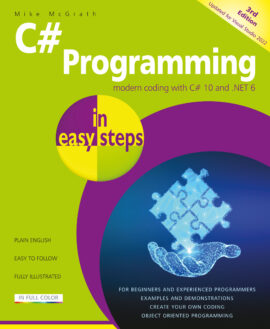 C# Programming in easy steps, 3rd edition