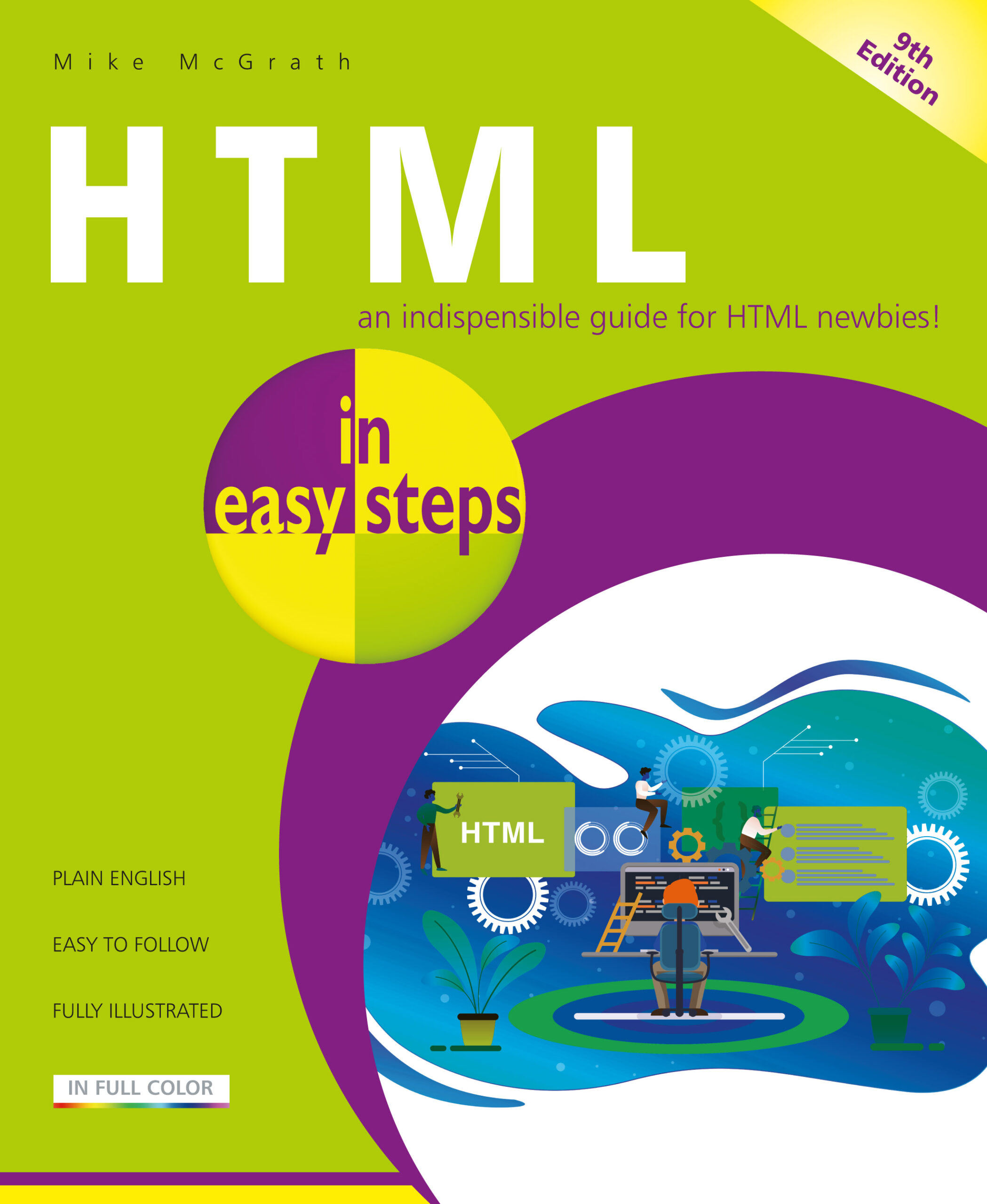 HTML in easy steps, 9th edition - In Easy Steps