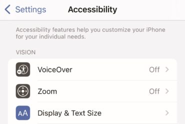 How to use Accessibility settings on your iPhone