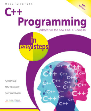 9781840789713 C++ Programming in easy steps, 6th edition - ebook jacket