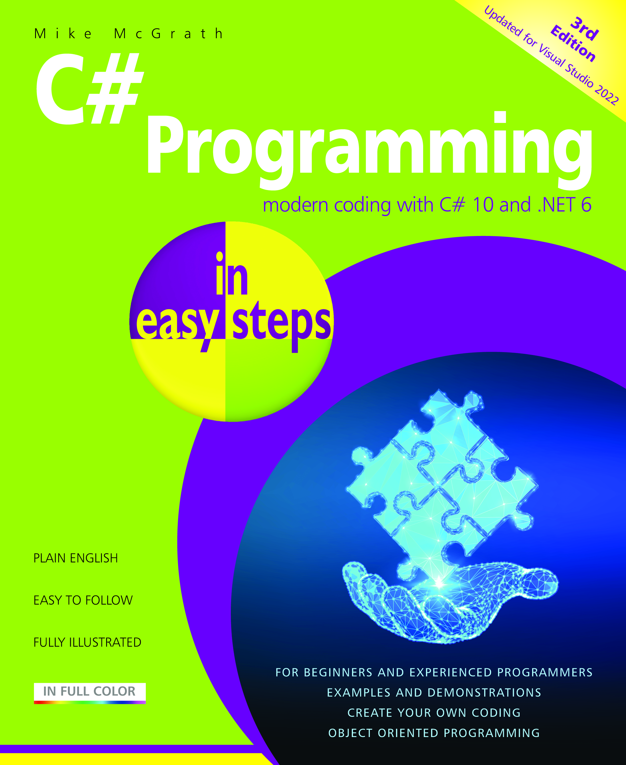 New release: C# Programming in easy steps, 3rd edition