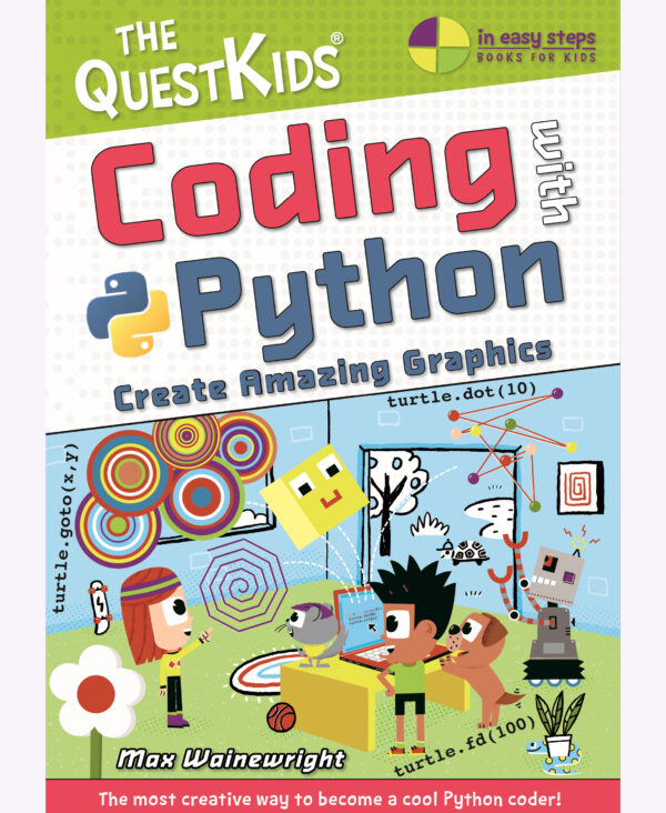 Coding with Python - Create Amazing Graphics 9781840789577 cover