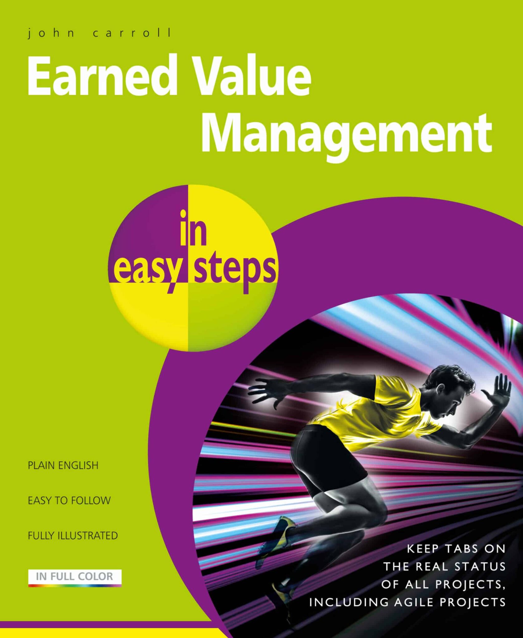 Earned Value Management in easy steps 9781840787801 front cover