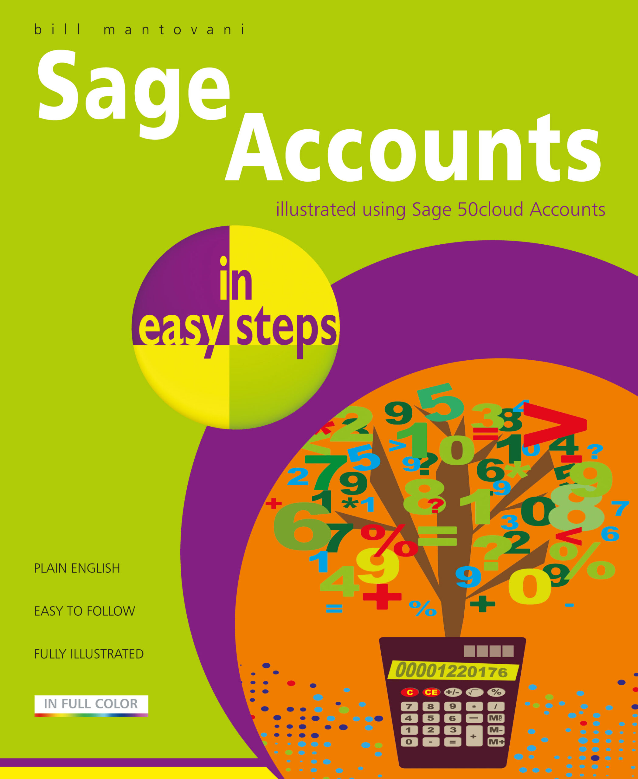 Sage Accounts in easy steps illustrated using Sage 50 cloud Accounts