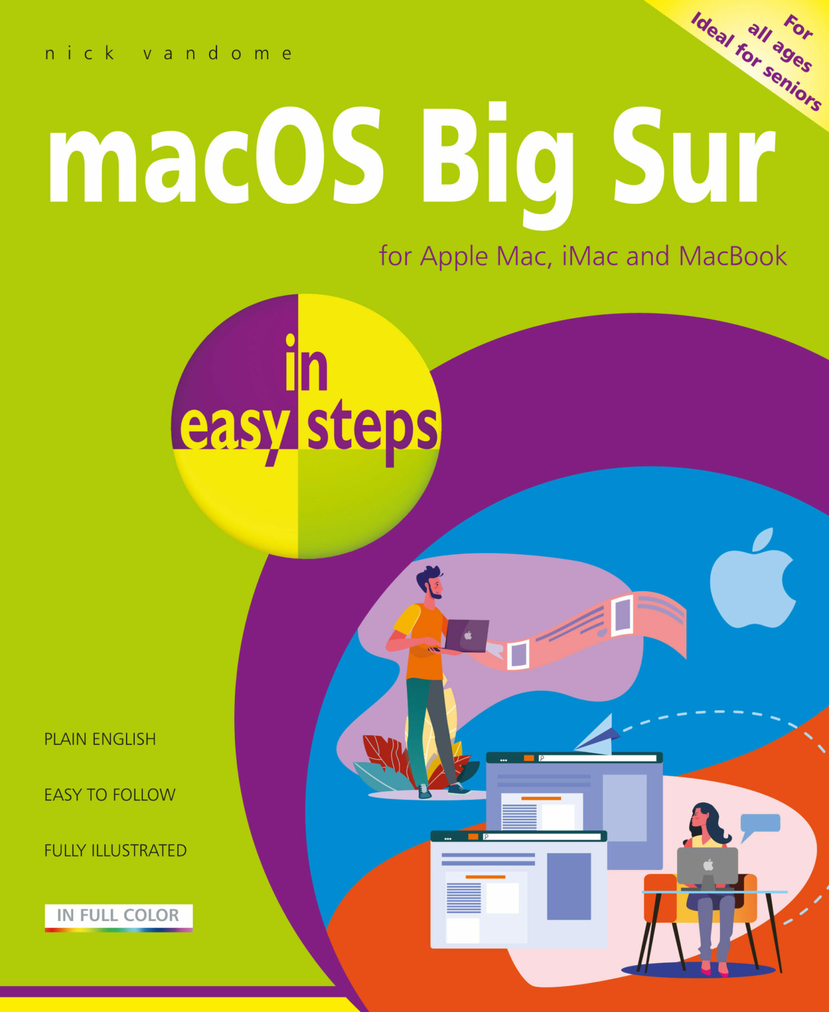 macOS Big Sur in easy steps 9781840789164|macOS Big Sur in easy steps 9781840789164||macOS Big Sur in easy steps 9781840789164