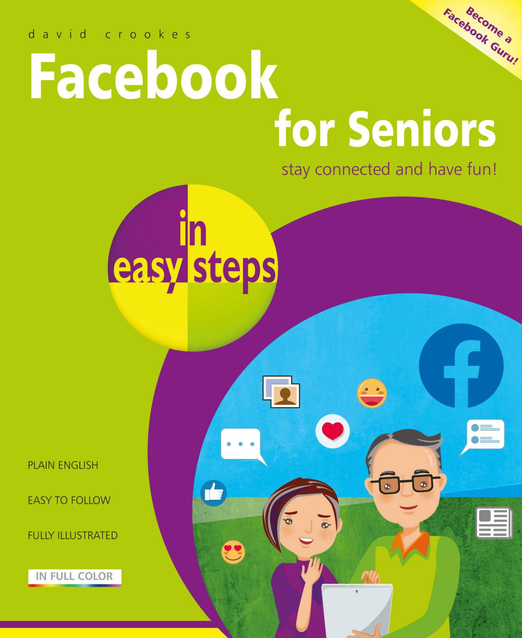 Facebook for Seniors in easy steps 9781840789225|Facebook for Seniors in easy steps 9781840789225||||Facebook for Seniors in easy steps 9781840789225||