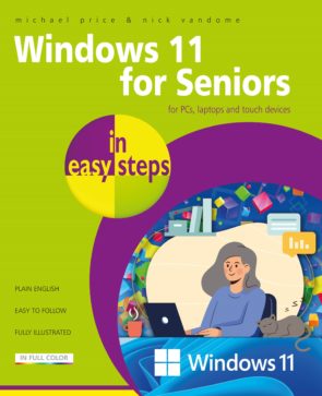 Windows 11 for Seniors in easy steps - In Easy Steps
