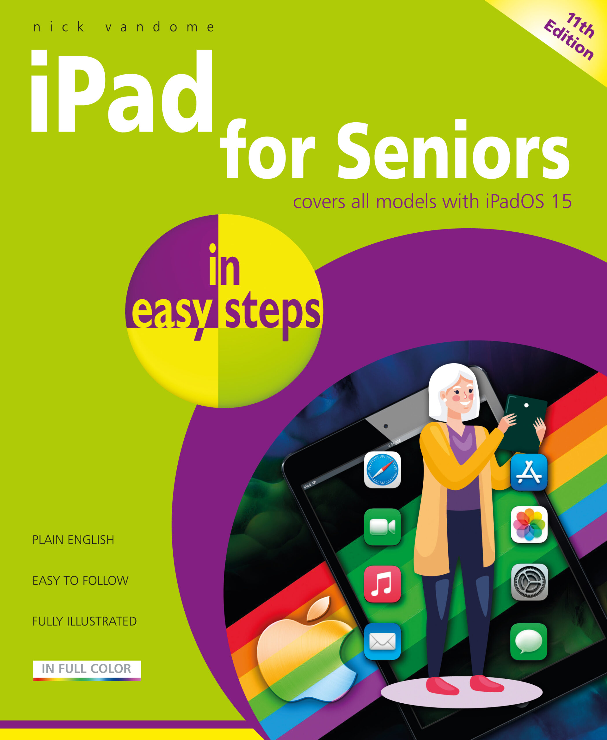 iPad for Seniors in easy steps, 11th edition In Easy Steps