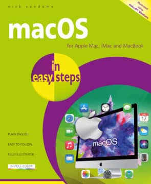 macOS in easy steps (Ventura) 9781840789836 front cover
