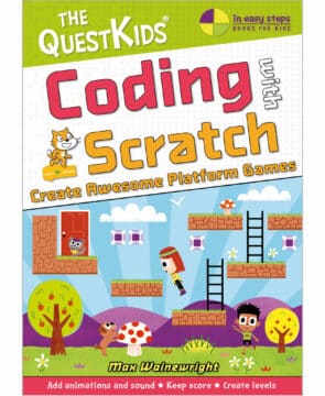 Coding with Scratch - Create Awesome Platform Games - cover