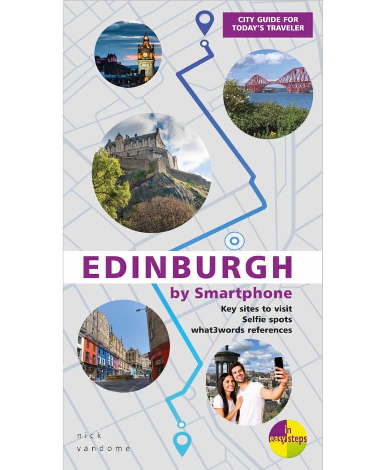 Edinburgh by Smartphone cover