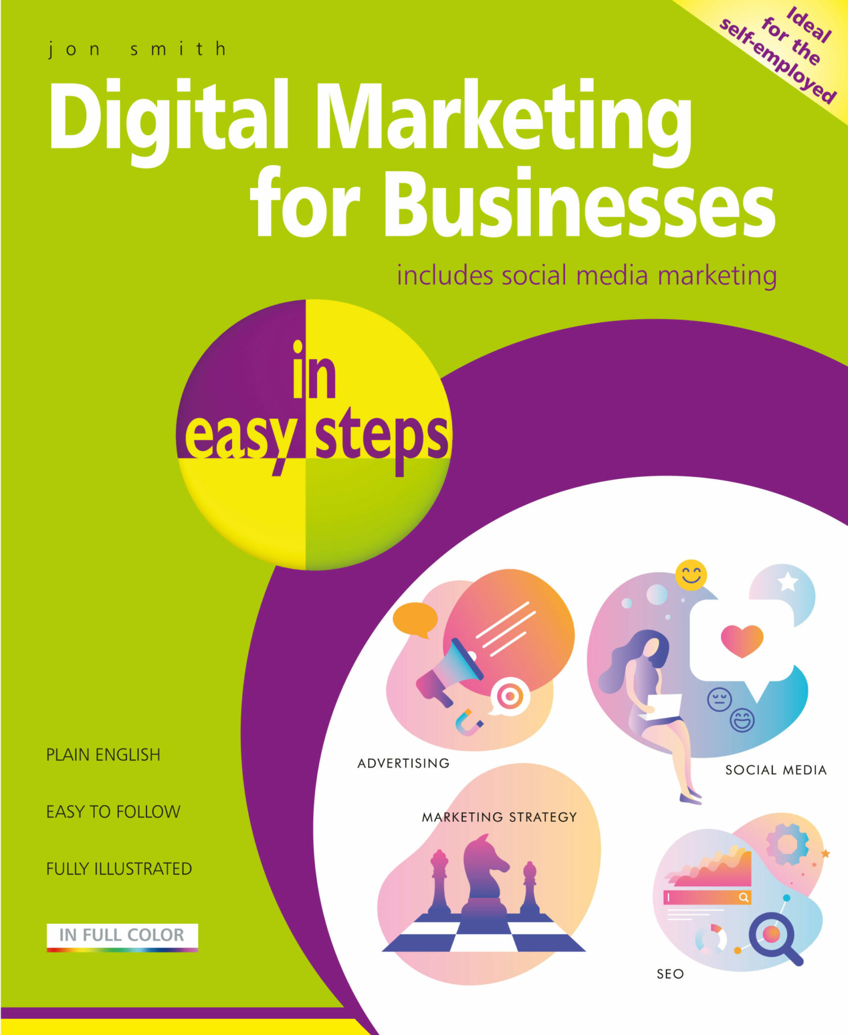 Digital Marketing for Businesses in easy steps 9781840788631 front cover