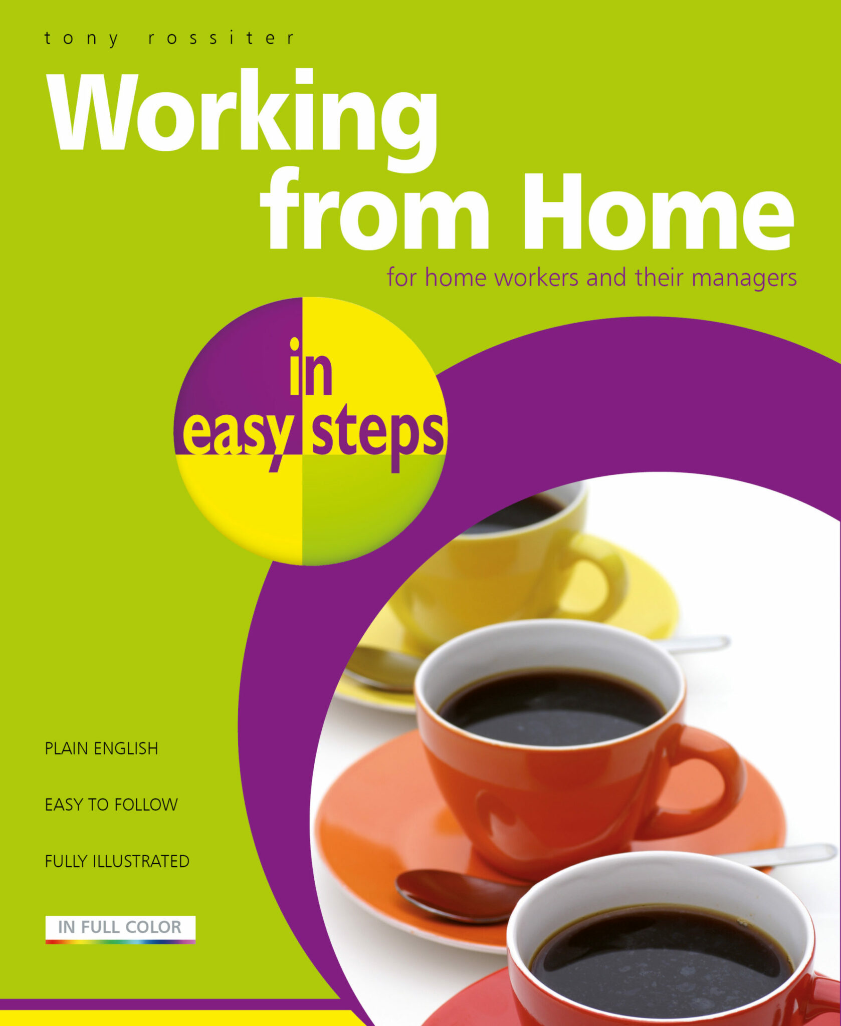 Working from Home in easy steps 9781840789492 front cover