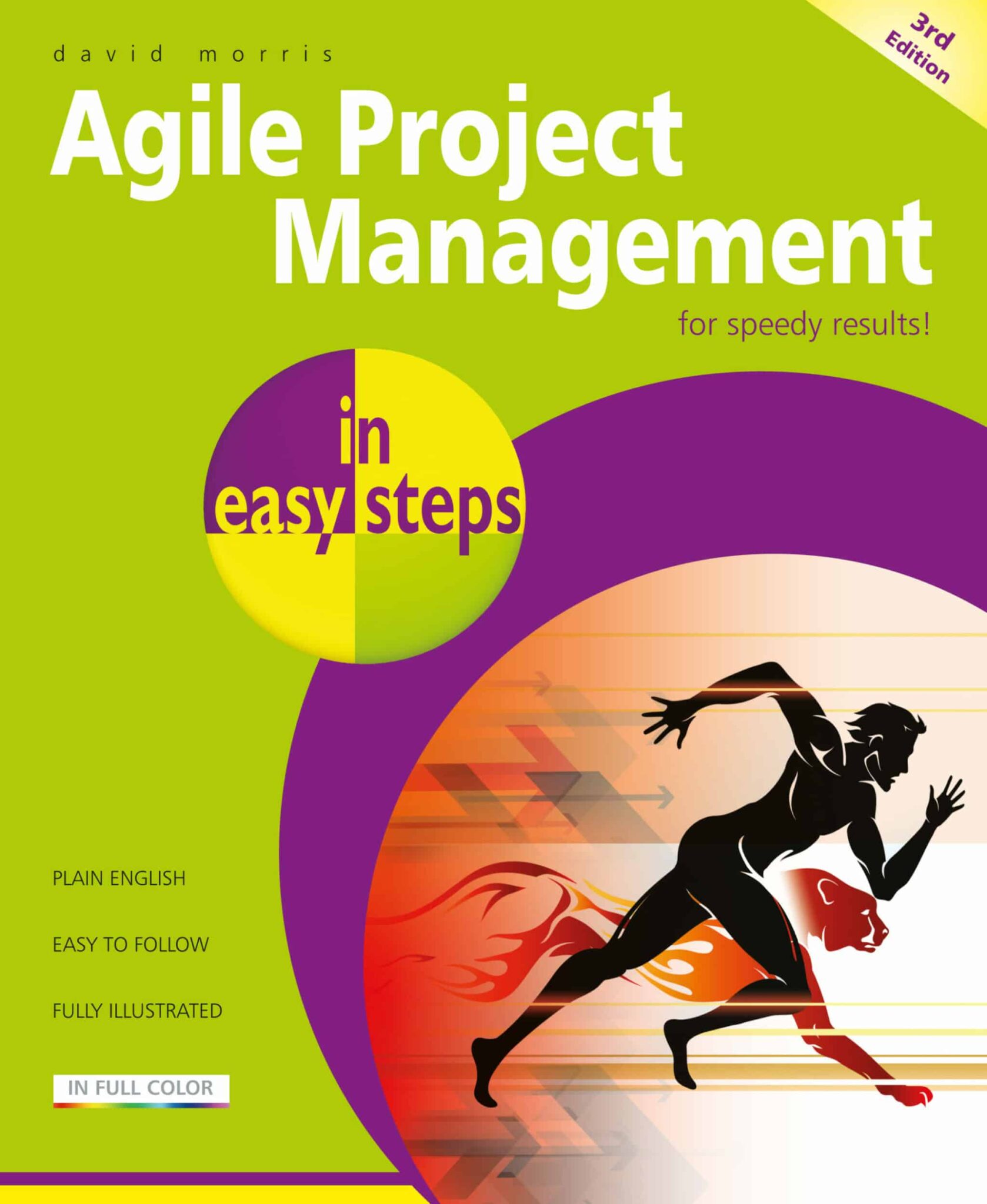 Agile Project Management in easy steps, 3rd edition 9781840789744 front cover