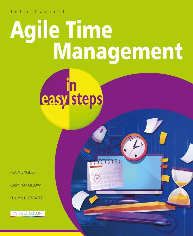 Agile Time Management in easy steps 9781840789911 front cover