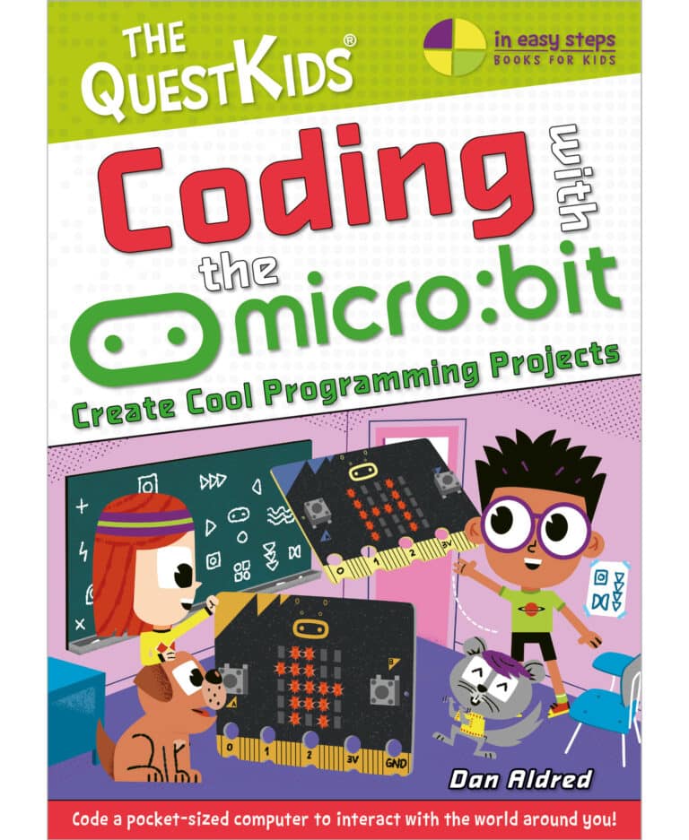 Coding with the microbit - Create Cool Programming Projects 9781787910003 front cover
