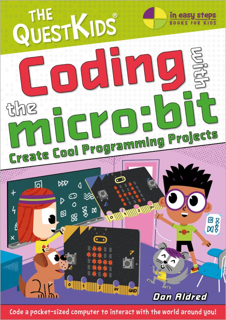 Coding with the micro:bit - Create Cool Programming Projects 9781787910003 front cover