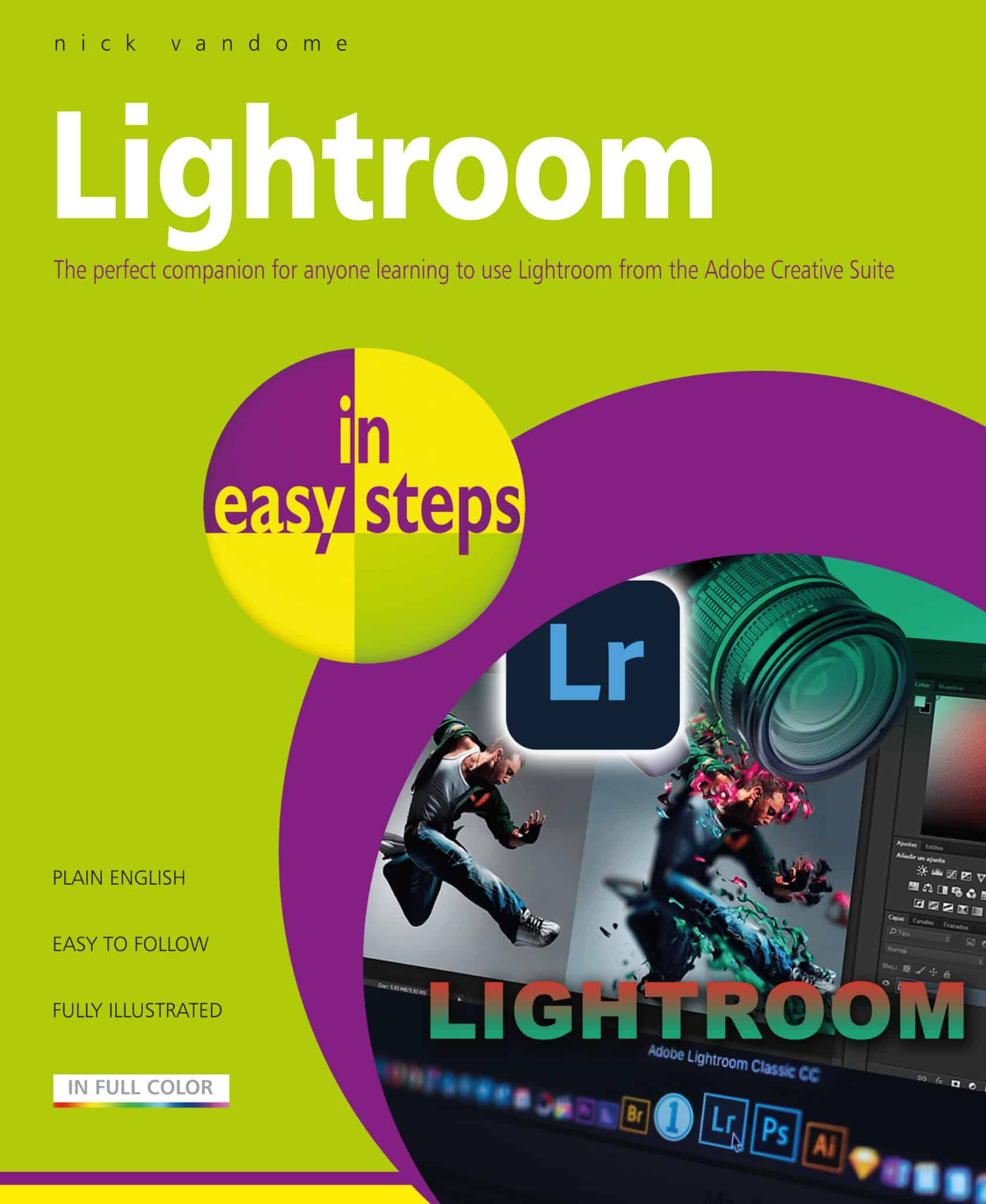 Lightroom in easy steps 9781787910089
