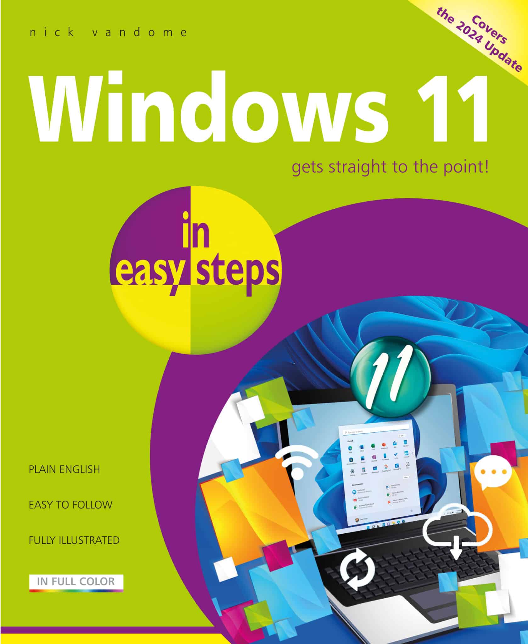 Windows 11 in easy steps, 2nd edition 9781787910218 front cover